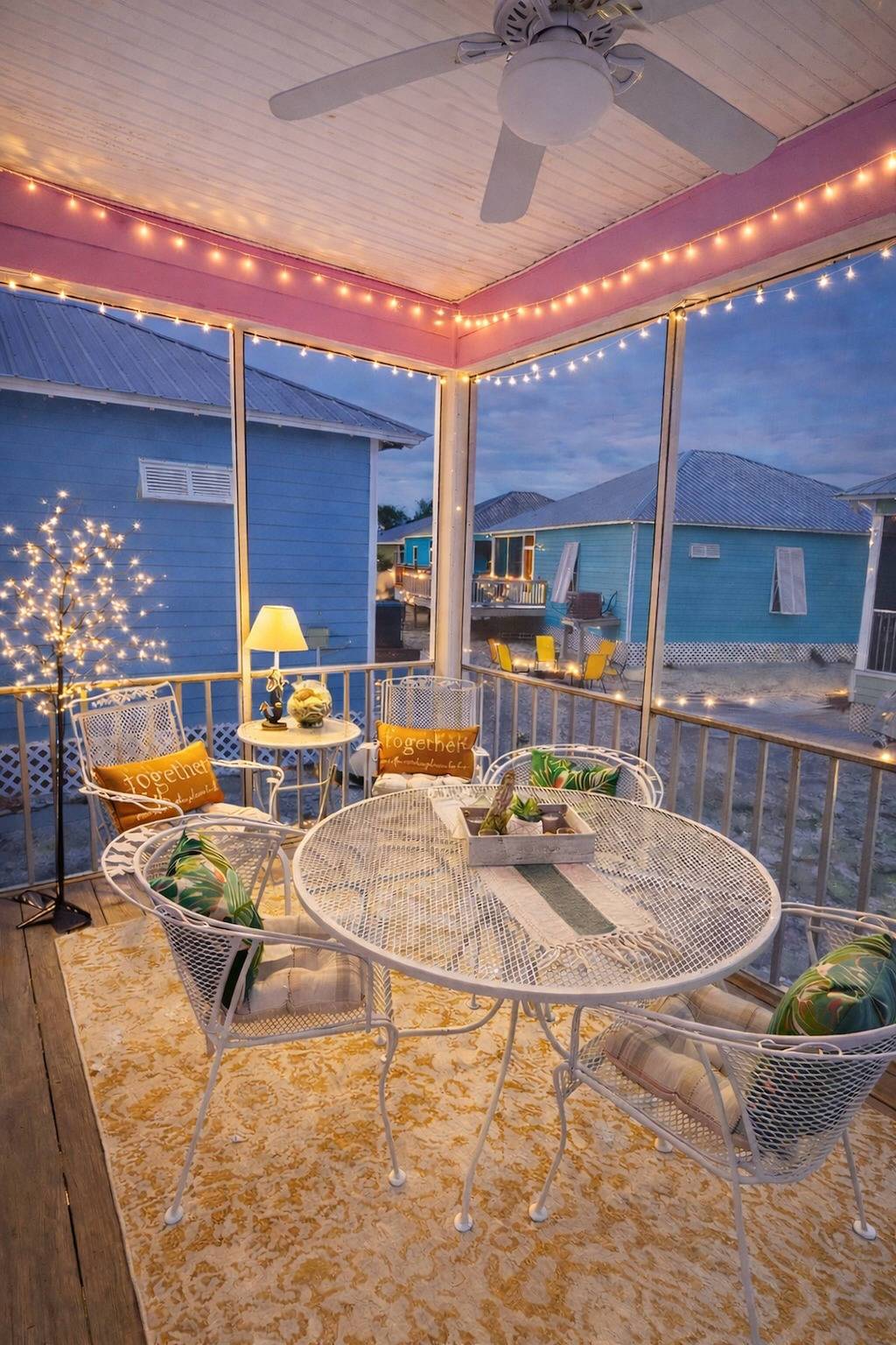 Charming Gulf Shores Retreat 3 Bedroom House with Private Entrance in Fort Morgan, Mobile Bay