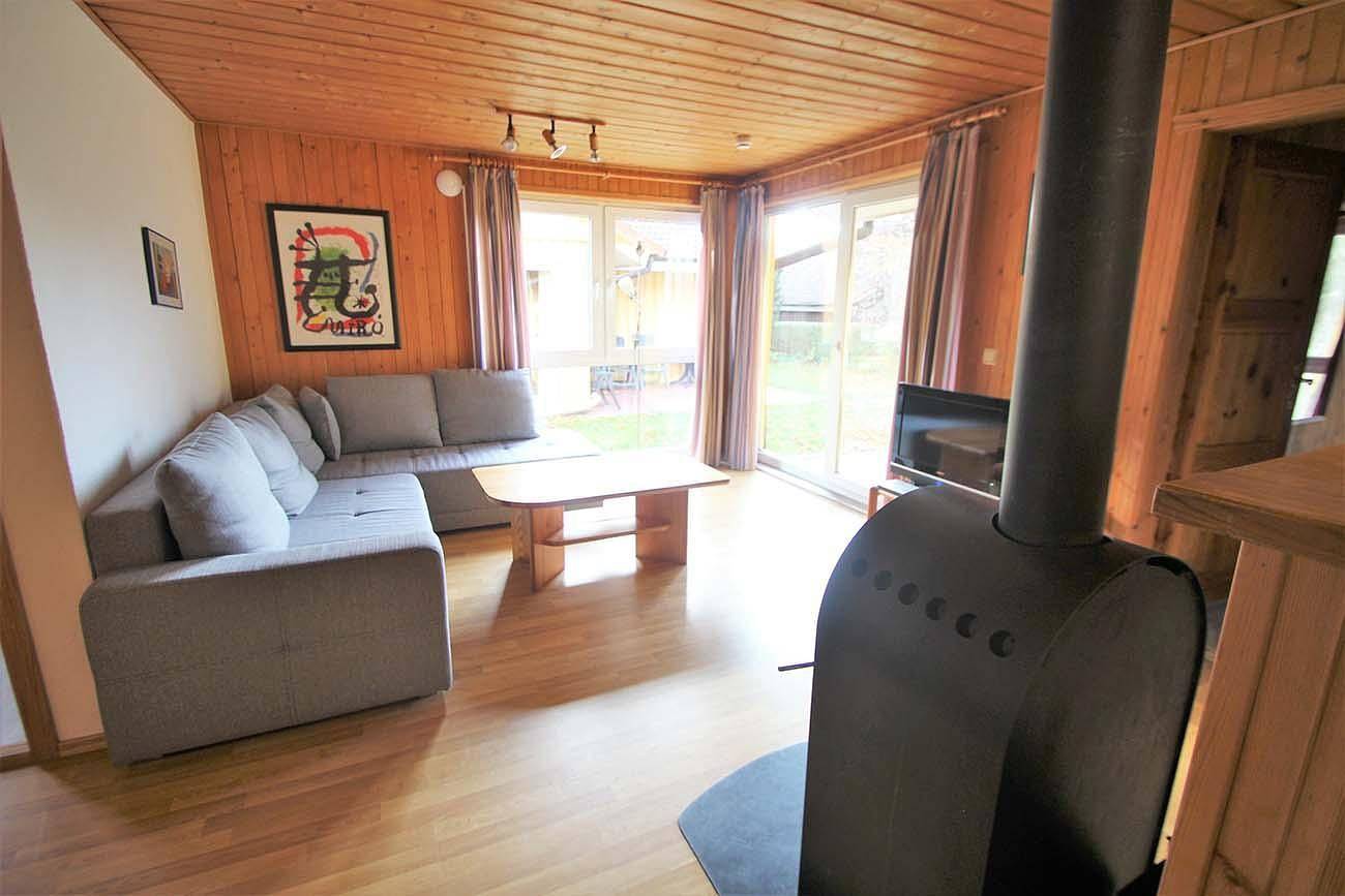 Möwe 39 - Kleines gemütliches Ferienhaus im Ferienpark Mirow in Mirow, Mecklenburg-Strelitz