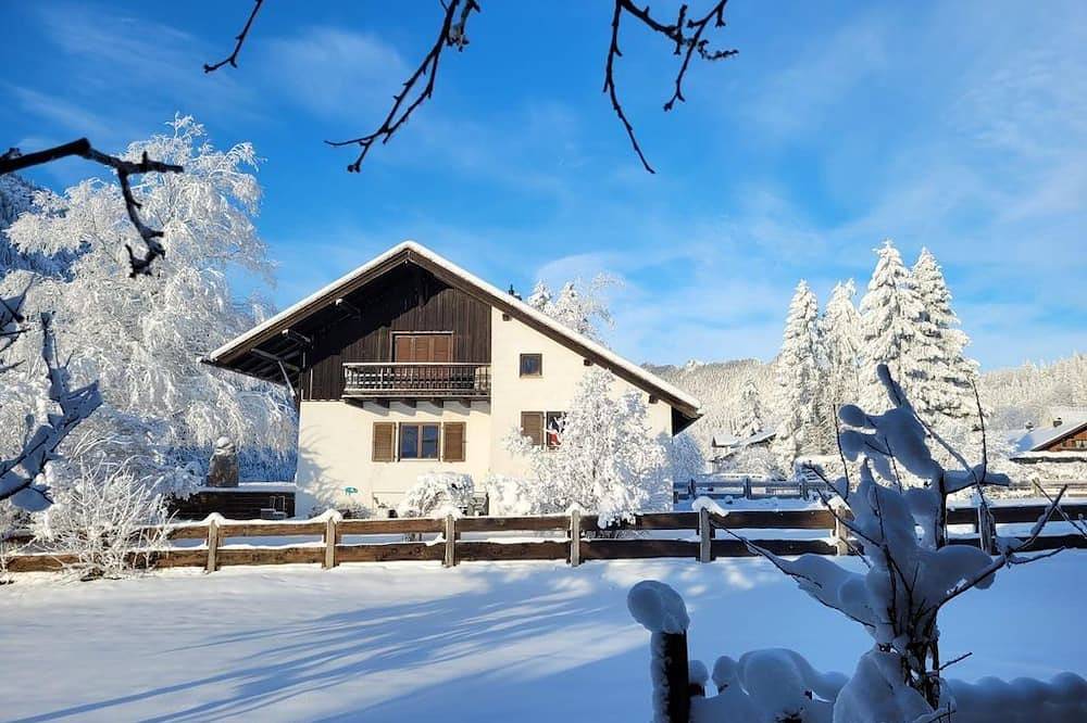 Ganze Wohnung, Ferienhaus Am Ampferang, Genewein - Ferienhaus am Ampferang in Ettal, Bayerische Alpen