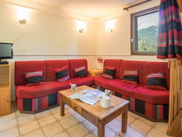 Gîte pour 8 personnes, avec balcon à Le Monêtier-les-Bains - 2