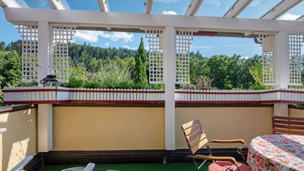 Ferienwohnung für 2 Personen, mit Terrasse und Balkon/Terrasse in Badenweiler