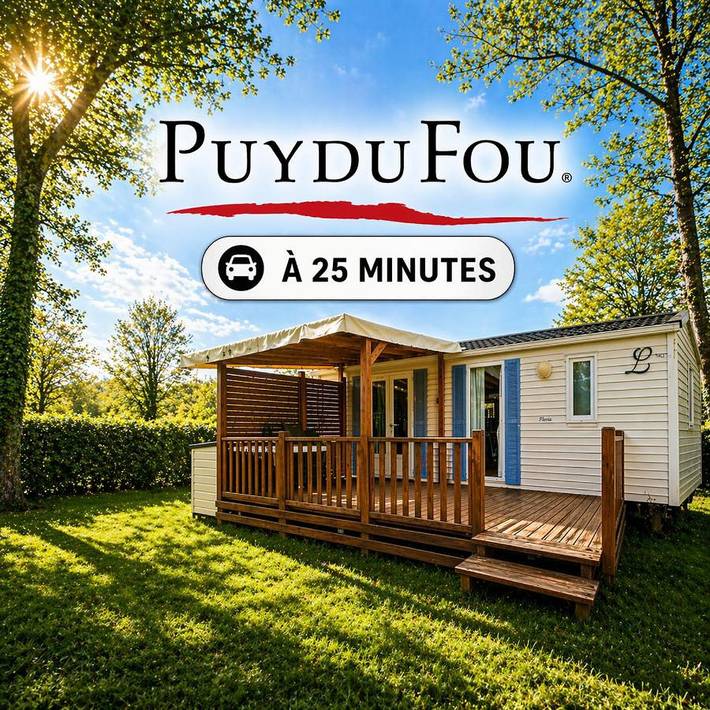 Maison de vacances pour 5 personnes, avec Terrasse ainsi que Piscine et Vue
