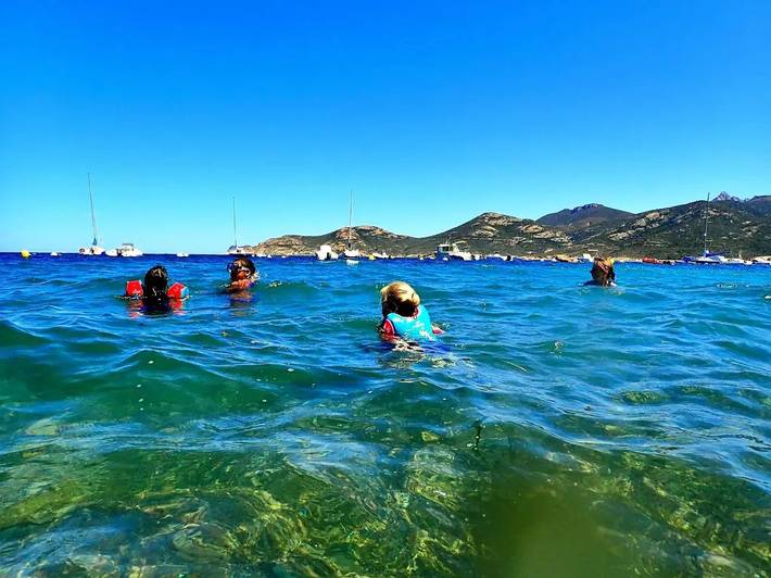 Mobil home pour 4 personnes, avec piscine et terrasse à Galéria - 4