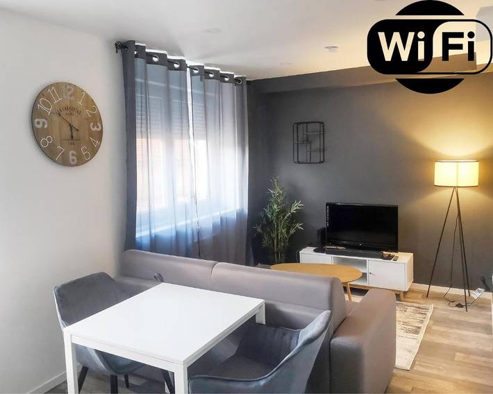 Appartement de vacances pour 2 personnes, avec Terrasse et Jardin