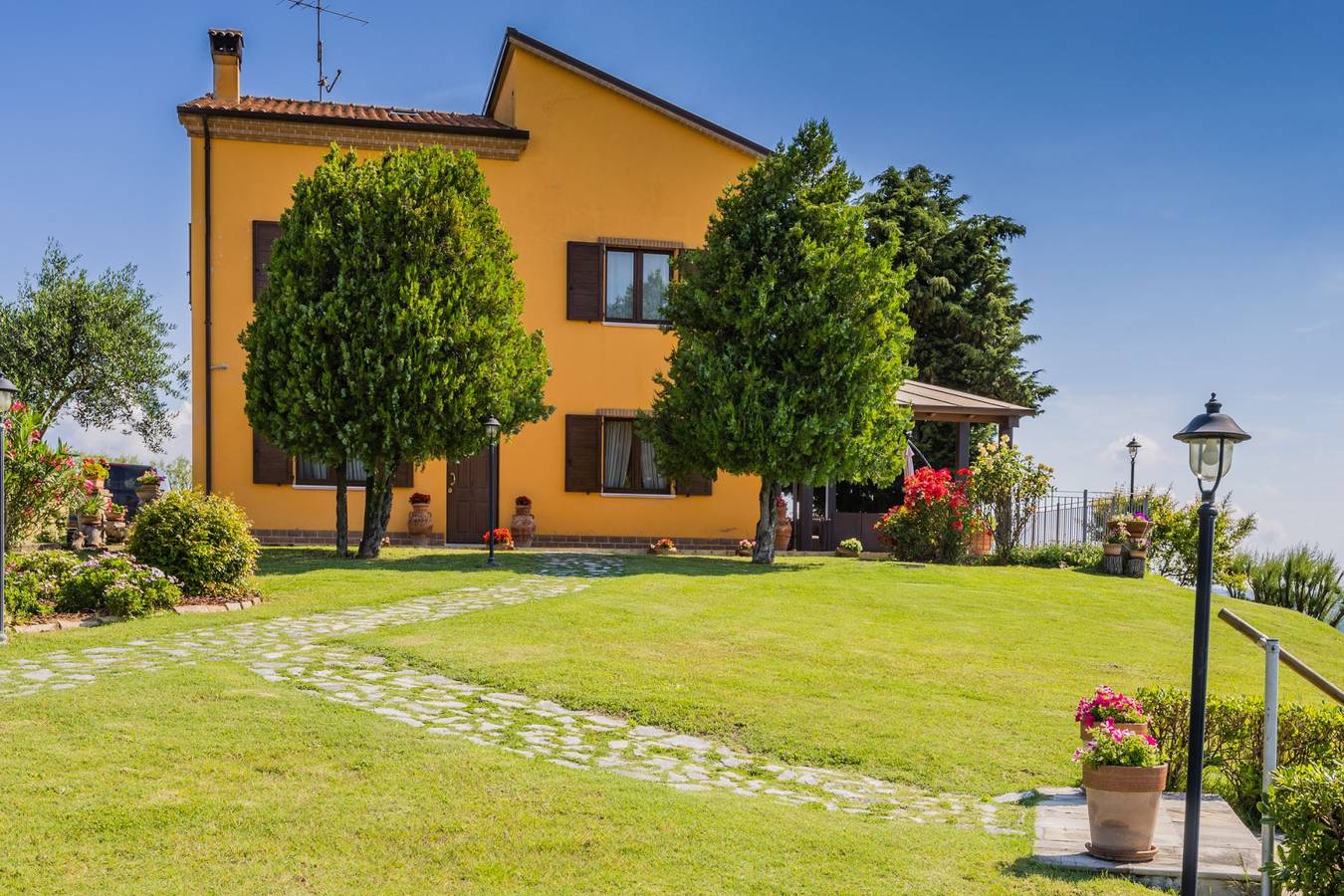 Leondina Country House in Corinaldo, Province d'Ancône