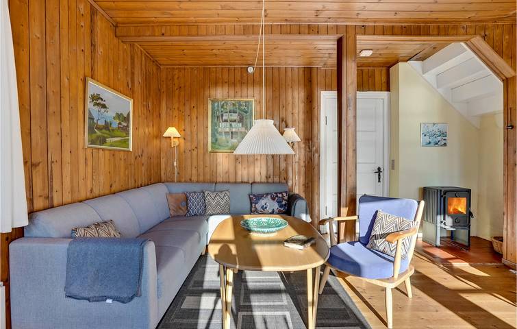 Ferienhaus für 6 Personen, mit Terrasse in Kelstrup Strand - 4