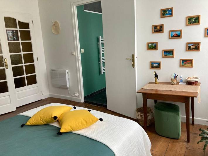 Gîte pour 3 personnes, avec jardin et terrasse, animaux acceptés à Orthez - 2