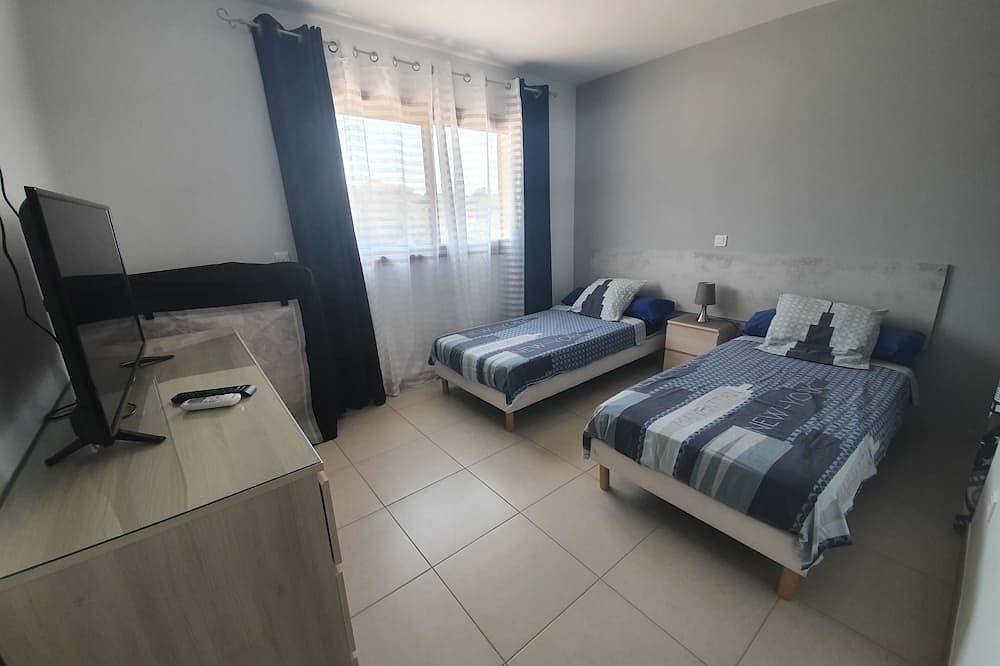 Ganze Wohnung, 1,5 km von Agosta Molini Strand und Privatparkplatz (sehr ruhig) in Albitreccia, Ajaccio und Umgebung