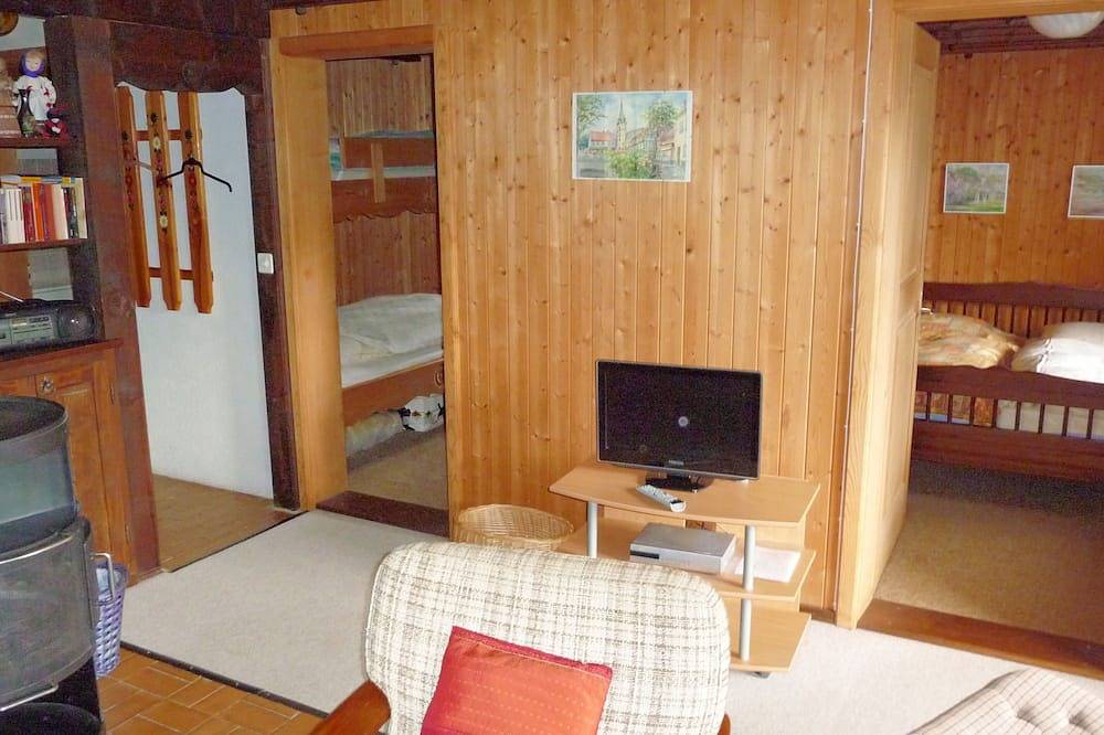 Gemütliche 3-Zimmer Ferienwohnung mit Blick übers Jauntal, 75 qm, 2-5 Personen in Jaun, Kanton Freiburg