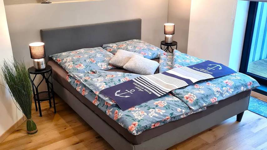 Ferienwohnung für 2 Personen, mit Terrasse und Garten - 1