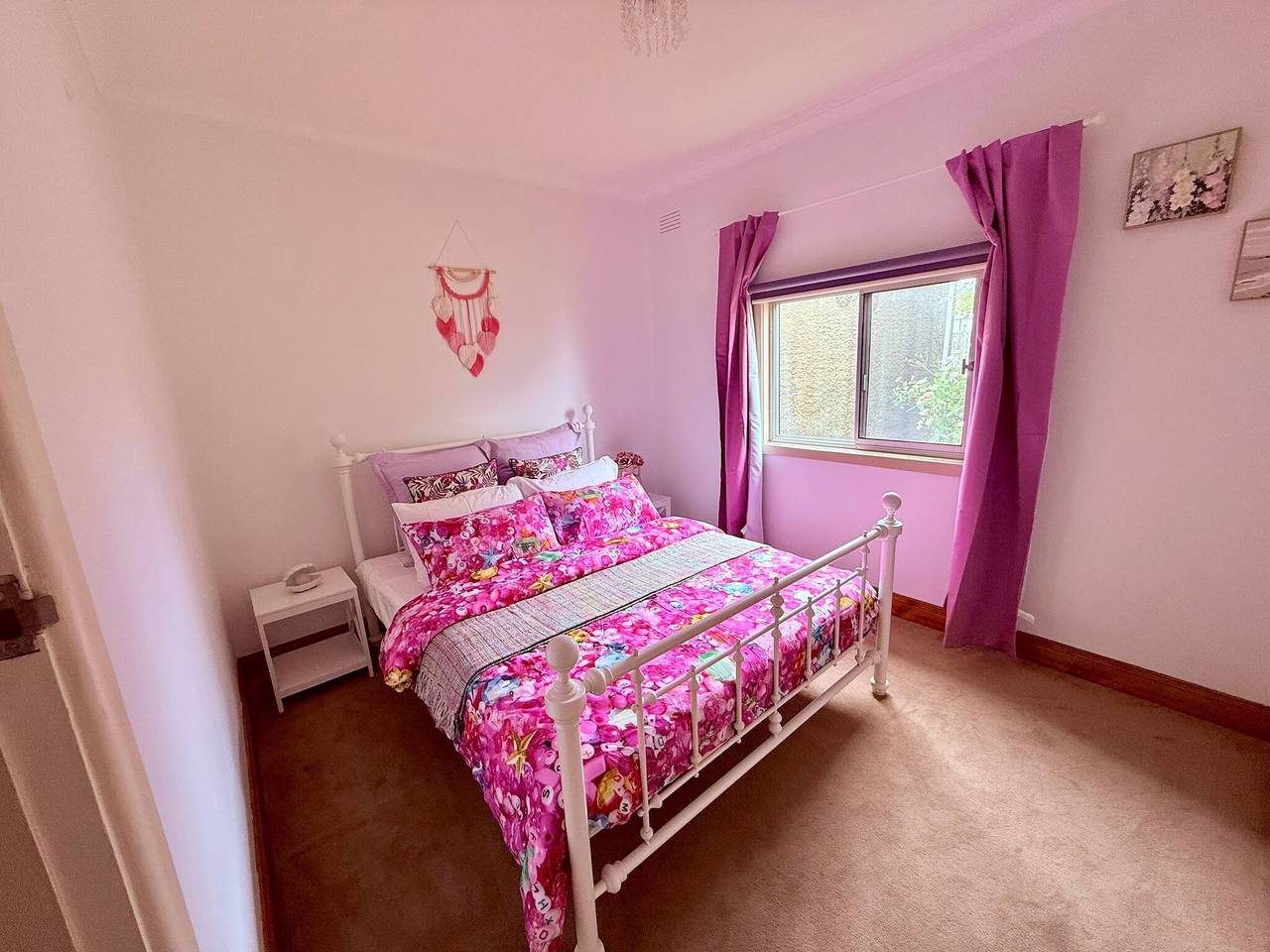 Ruhiger Rückzugsort im Farmstil mit malerischer Aussicht in Ballarat