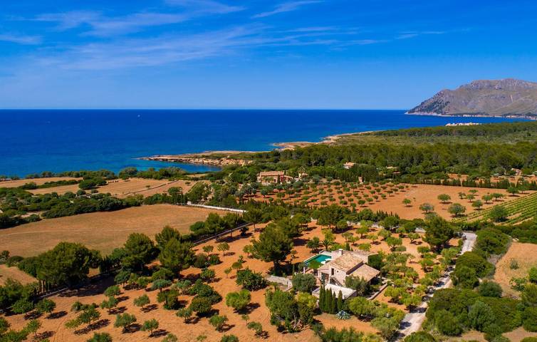 Finca für 6 Personen, mit Terrasse in Colònia de Sant Pere - 2
