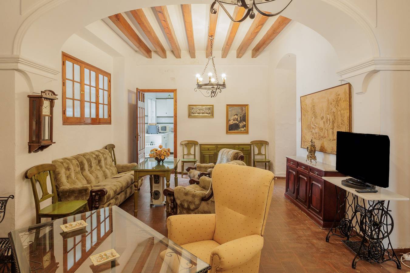 Landhaus 'El Balcón de Montellano' mit privatem Pool, Terrasse und Wlan in Montellano, Sevilla Provinz