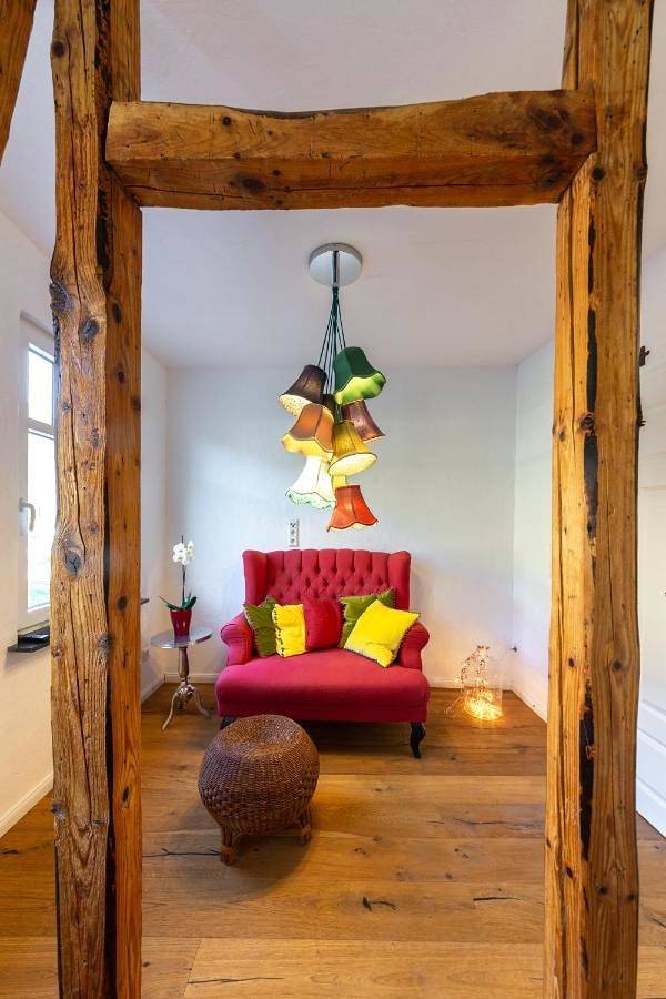 Ferienwohnung für 2 Personen, mit Garten und Ausblick in Bad Salzig