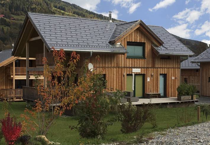 Chalet für 7 Personen, mit Whirlpool und Balkon sowie Sauna in Kreischberg