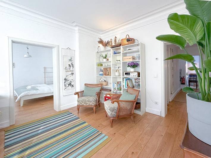 Ferienwohnung für 6 Personen, mit Ausblick in Ottensen Hamburg - 3