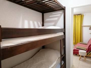 Studio pour 4 Personnes dans Pra-Loup (station de ski), Pra-Loup, Photo 2