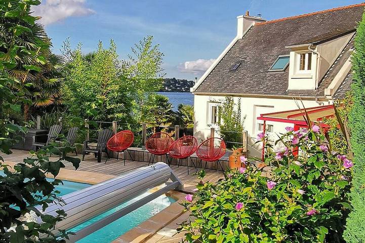 Villa pour 10 personnes, avec jardin