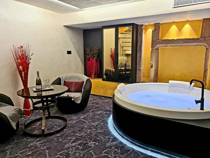 Hôtel pour 2 personnes, avec sauna ainsi que jardin et jacuzzi, adapté aux familles à Rehaupal - 2