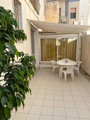 Location de vacances pour 4 personnes, avec terrasse et vue, animaux acceptés à Donnalucata