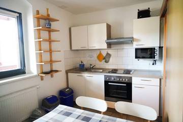 Bauernhof für 6 Personen, mit Terrasse und Garten im Lausitzer Seenland