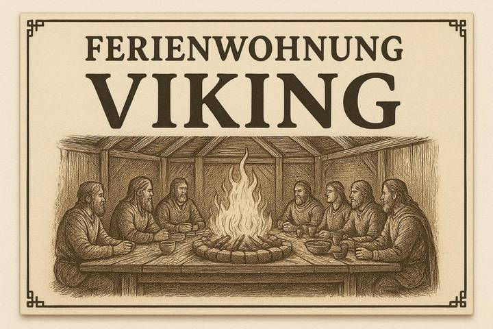 Ferienwohnung für 4 Personen, mit Terrasse und Garten sowie Ausblick in Heede