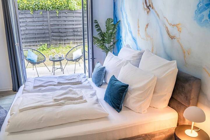 Ferienwohnung für 3 Personen, mit Garten und Balkon in Gießen - 4