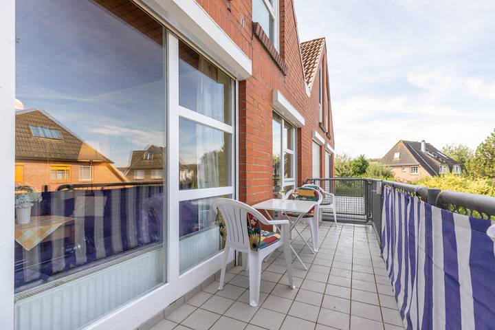 Ferienwohnung für 4 Personen, mit Balkon am Schönberger Strand