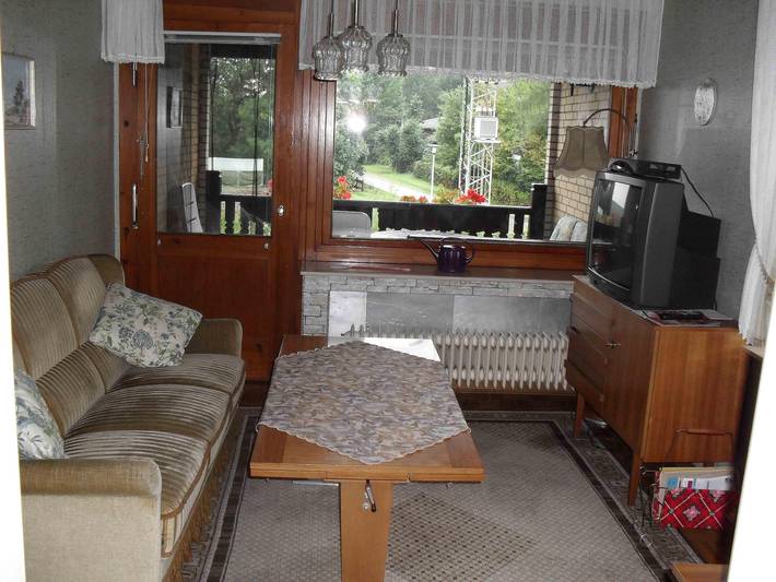 Ferienwohnung für 4 Personen, mit Balkon