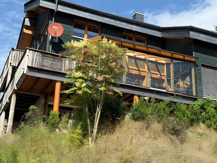 Ferienhaus für 4 Personen, mit Balkon und Garten im Teutoburger Wald