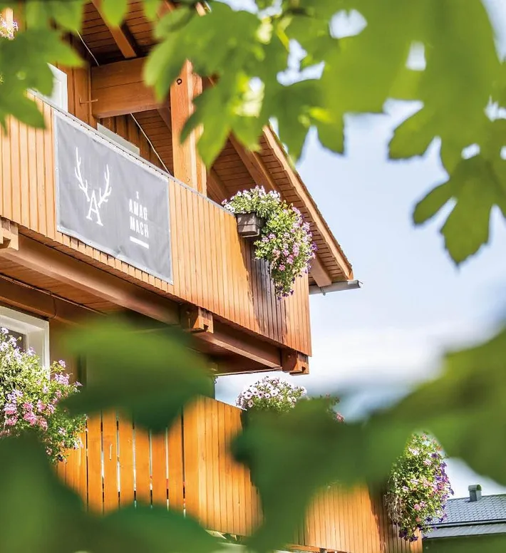 Hotel für 2 Personen, mit Terrasse und Ausblick sowie Garten - 1