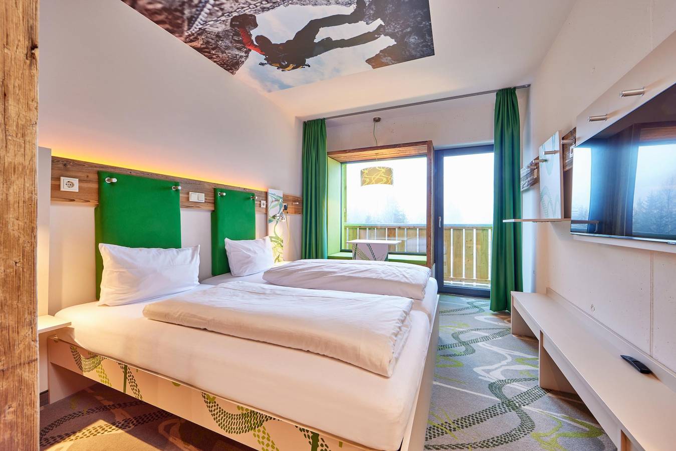 Explorer Zimmer in Stubaier Alpen, Neder