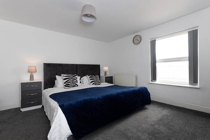 Ferienhaus für 6 Personen mit Terrasse in Nottingham, Östliches Mittelengland