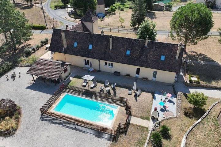 Maison de vacances pour 2 personnes, avec piscine et jardin - 1