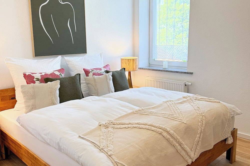 Ganze Wohnung, Gästehaus am Bachlauf - Losheim am See moderne & große Fewo 79m² /1-4 Pers in Losheim am See, Saar-Nahe-Bergland