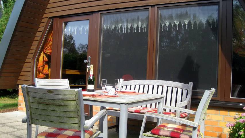 Strandhaus für 4 Personen, mit Garten, mit Haustier in Ahrenshoop