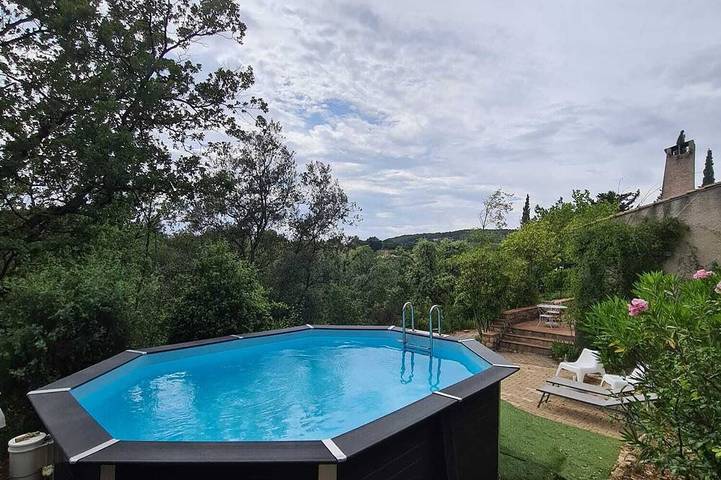 Villa pour 8 personnes, avec Terrasse et Jardin à Lorgues