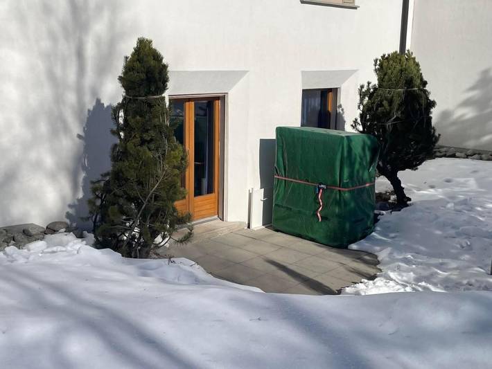 Ganze Wohnung, Chesa Palü in Spinas, Bever