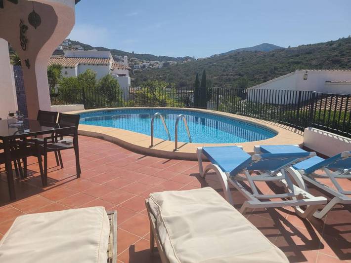 Casa rural para 4 personas, con Terraza y Jardín además de Piscina y Vistas en Pego - 3
