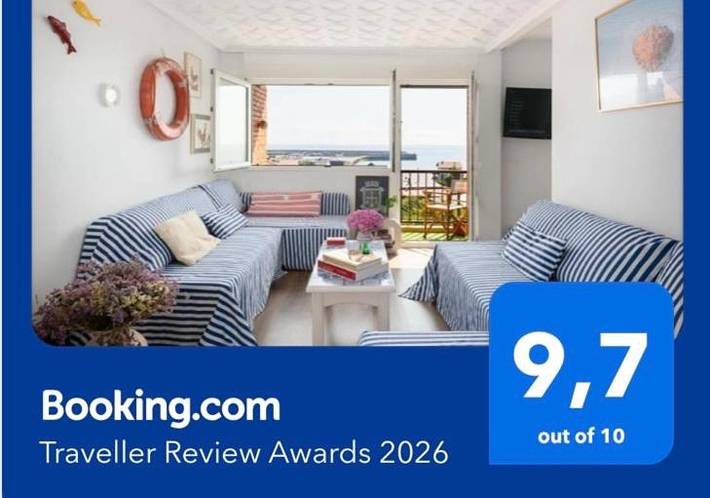 Apartamento de vacaciones para 4 personas, con jardín y vistas, Se admiten mascotas - 1