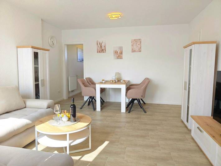 Ferienhaus für 4 Personen, mit Sauna und Terrasse in Norden-Norddeich