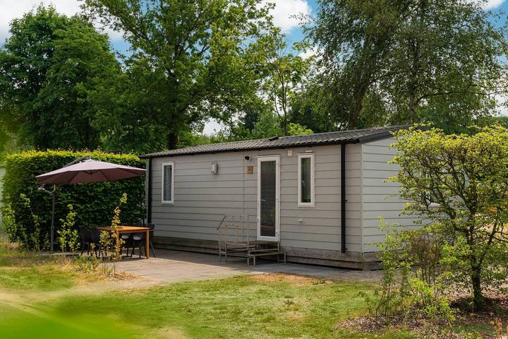 Vakantiepark voor 4 personen, met balkon/terras en terras in Twente