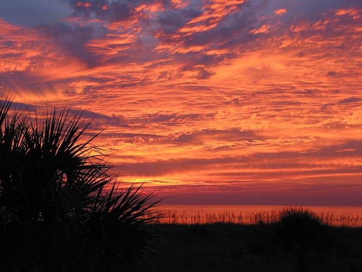 Vacation rental for 8 people, with yard in Little Gasparilla Island