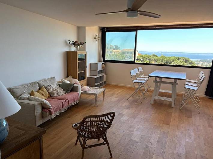 Appartement de vacances pour 5 personnes, avec vue