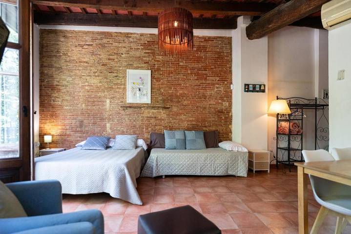 Casa de huéspuedes para 4 personas, con terraza y vistas en Valencia