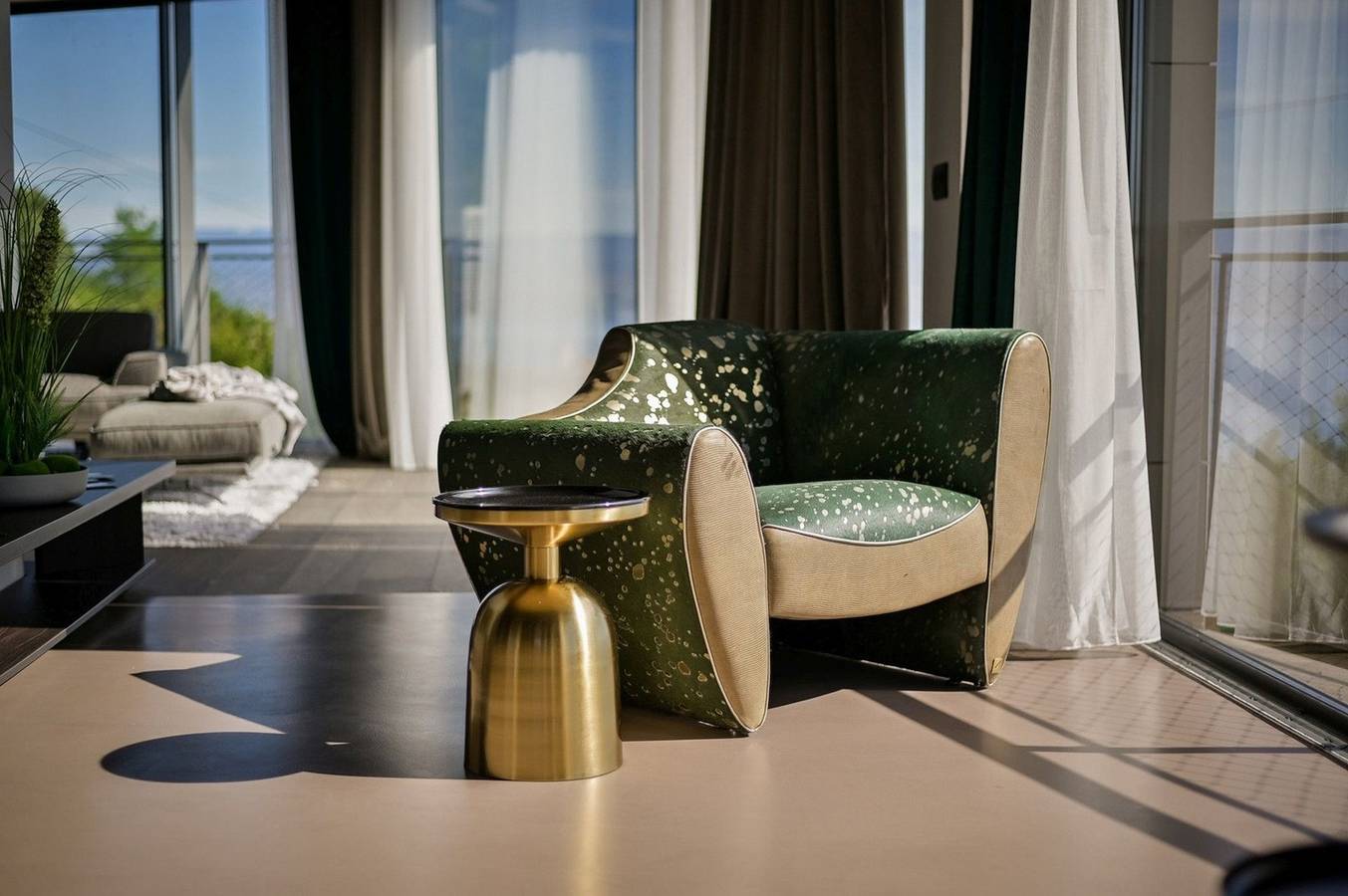 Villa für 14 Personen mit Balkon in Mošćenice, Moscenicka Draga