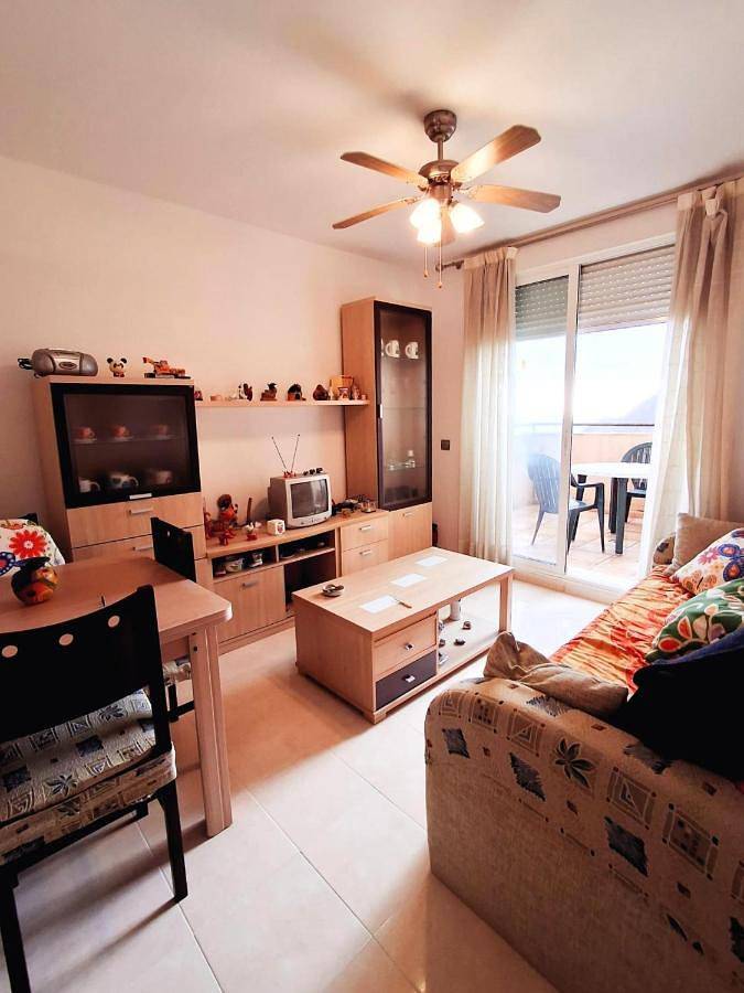 Apartamento de vacaciones para 3 personas, con piscina además de jacuzzi y terraza - 1