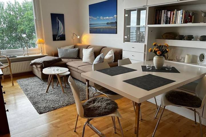 Ferienwohnung für 2 Personen, mit Balkon in Holnis