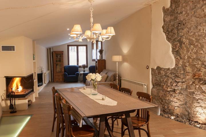 Casa rural para 8 personas