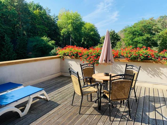 Ferienpark für 6 Personen, mit Garten und Pool sowie Kinderpool, kinderfreundlich in Sachsen-Anhalt - 4
